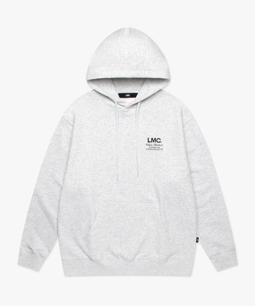 Flying Cats Hoodie Light Heather Gray
