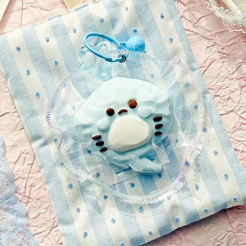 Marine Animals Squishy Sensory Squeeze Toy Crab, Pufferfish, Dolphin Octopus For Stress Relief Fans Gift