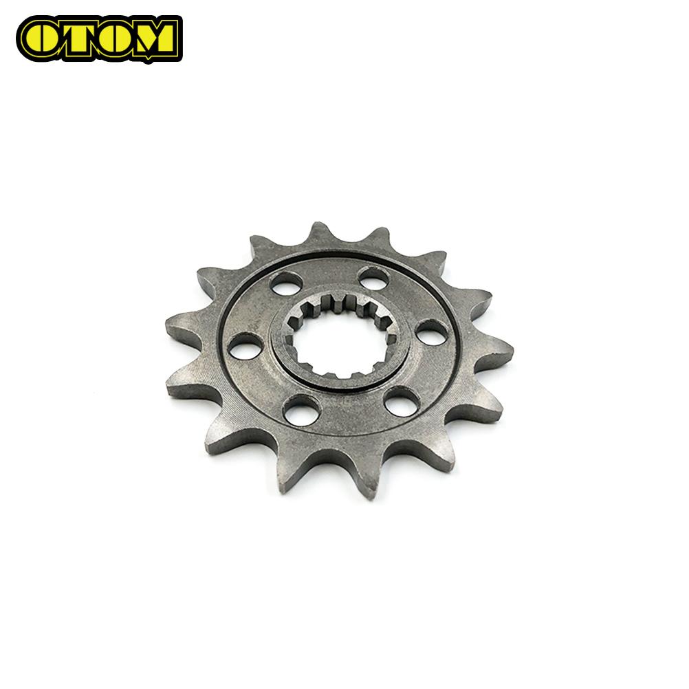Motorcycle For KAWASAKI LONCIN VOGE Front Sprocket 520 Chain 14 Teeth KLX250 KLX300 YF300 LX300GS-B 300R 300GY 300DS Accessories