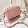 Embroidered camera bag g Christmas new shoulder bag diamond messenger bag fashion bag women