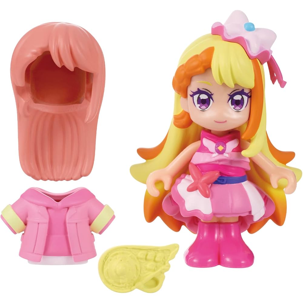 Hirogaru Sky Precure Cure Butterfly Doll Collectible Toy with Accessories