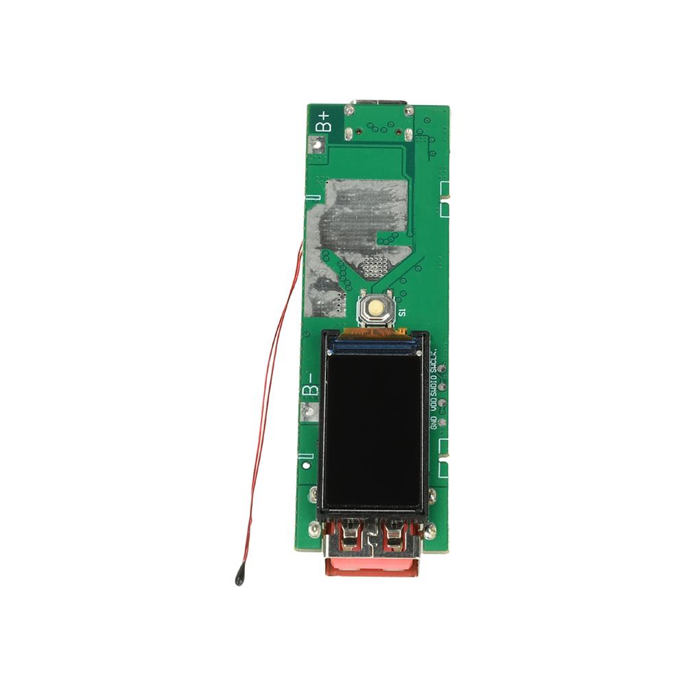 

22.5W Fast Charging Module TFT Color Screen Digital DIY Power Bank Kit 21700 Battery Case Fast Charging Mini Portable Power