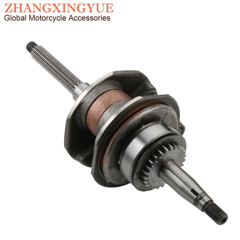 YP125 YQ125 XN125 Mayesty125 Crankshaft Assembly For Yamaha YP Mayesty YQ Maxster XN Teos 125cc 5DS-E1400-11