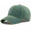 Ht4751 Baseball Hat Spring Summer Denim Caps For Men Women 6 Panels Snapback Cap Wash Cotton Male Female Adjustable Baseball Cap