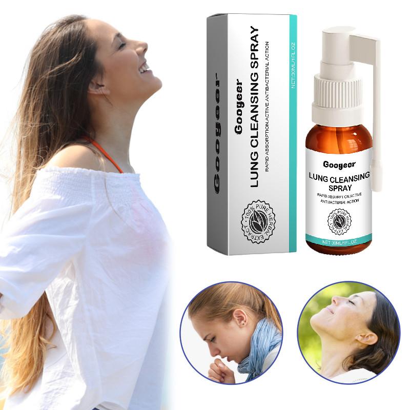Googeer Body Cleanse Spray Soothing Relief For Dry Throat Cough And Discomfort 30ml