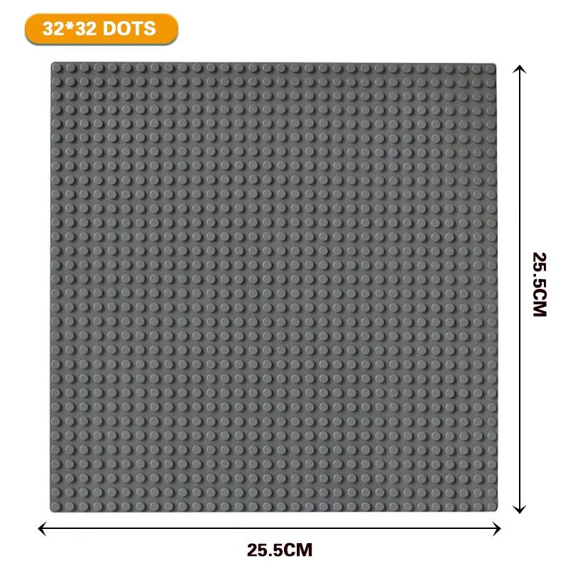 32x32 Puncte Stiluri Blocuri de Asamblare din Plastic Plăci de Bază Figurine Oraș Jucării Clasice Construcție Plăci de Bază Pentru Copii Cadou