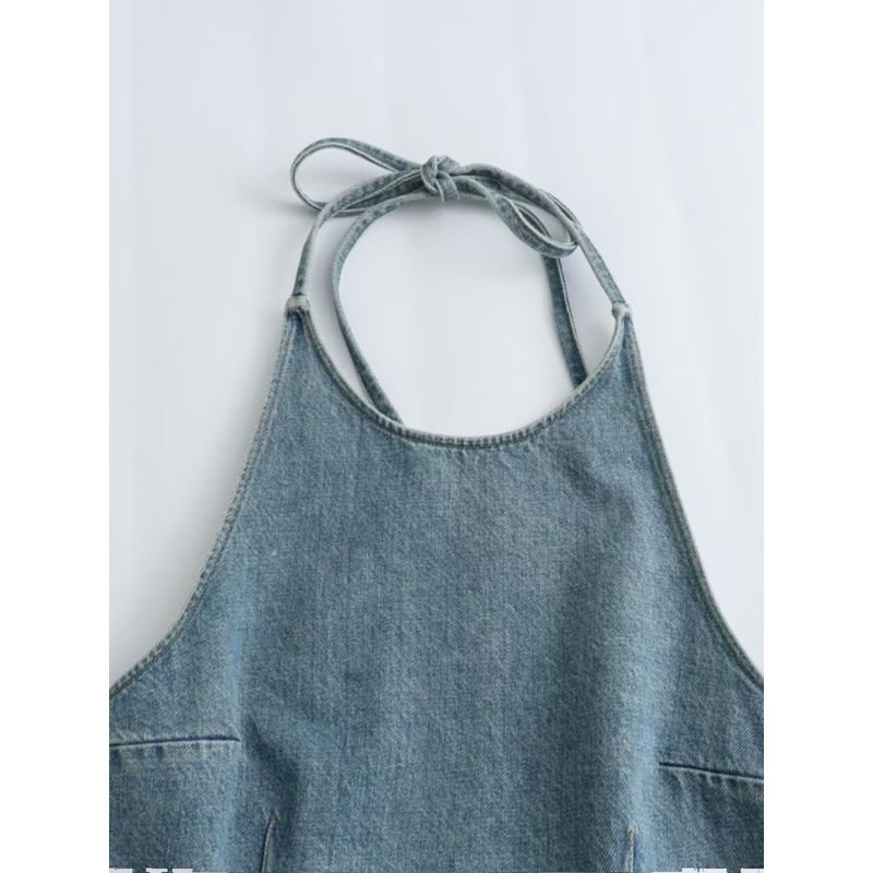 Kaslead New Arrival Women's Clothing Fashion Style Fashion All-Match Casual Neck Sleeveless Tops 1208892002