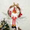 Ghirlanda di Natale Rami morti artificiali Ghirlande Appese Ghirlanda di foglie floreali per Capodanno Ornamenti di decorazione natalizia Navidad