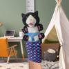 Interactive Cat Puppet Wrestler Sturdy Padding Animal Hand Glove Durable Cat Dolls  Safe Play