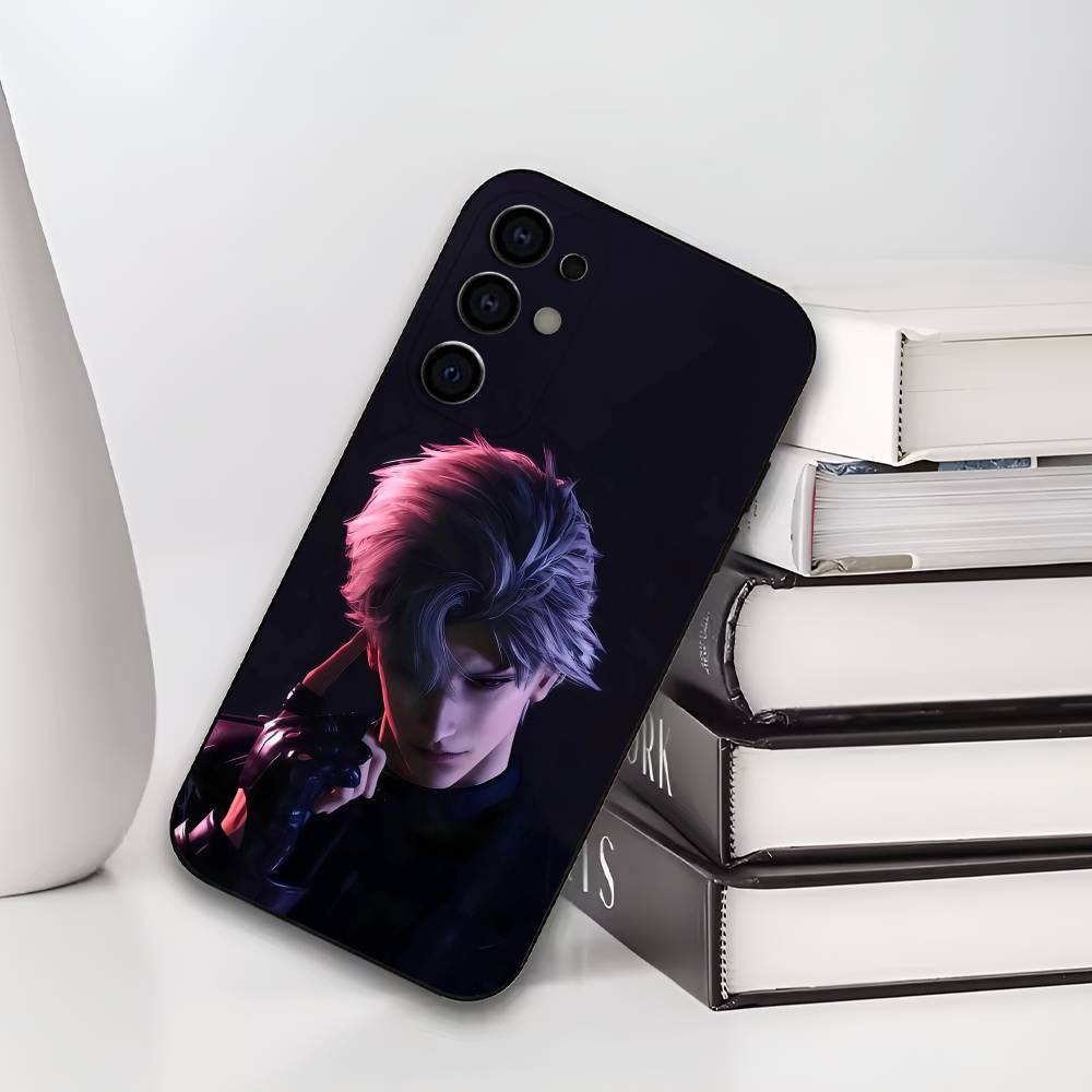 

S-Sylus L-Love and D-Deep Space Phone Case For Samsung S25,S24,S21,S22,S23,S30,Ultra,S20,Plus,Soft Silicone Black Cover Samsung S25ULTRA