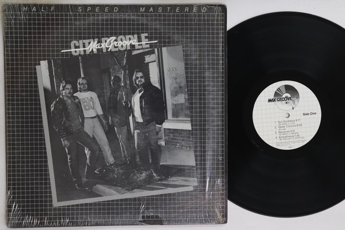 

LP Record MAX GROOVE - City People MR101 MATINEE RECORDS 1981 US Jazz Used
