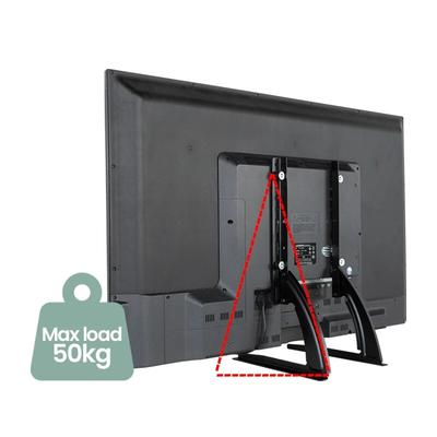 Universal TV Stand Legs TV Feet for LCD /LED/OLED/Plasma TVs, Table Top TV Stand Pedestal Riser for Flat&Curve Screen