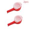 Food Preserving Bag Closure Clip Oat Dispense Spout Snack Bag Clip Moisture Seal Clip Fresh Keeping Sealer Clamp Kitchen Gadget