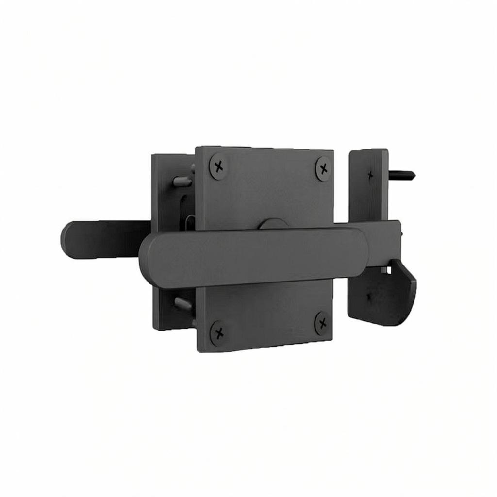 Sliding Bolt Gate Latch Multipurpose Hardware Long-Lasting for Homeowners