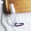 50ml Heart-shaped Hook Bottle for Hand Sanitizer, Gel, Lotion, or Alcohol Spray