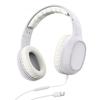 Over Ear Headphones Fun C with Microphone White