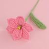 Häkel-Lilienstrauß, Gehäkelter Blumenstrauß Für Zuhause Hochzeitsdekoration DIY Geschenkstrauß Für Frau Mutter Vater Lehrer