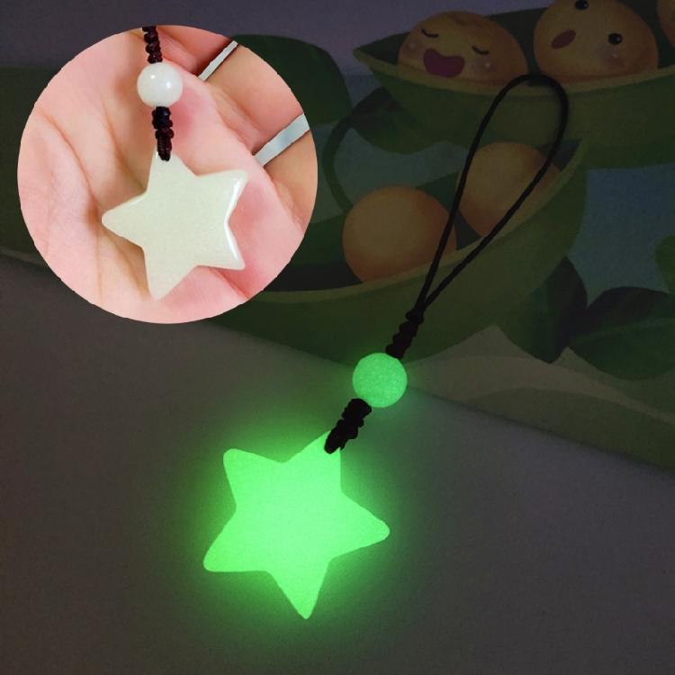 Night Light Guardian Star Mobile Phone Chain Couple Pendant Bracelet Unisex Gift
