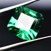 Garnet Green Authentic Square Cut Natural 10.55 Ct Loose Gemstone