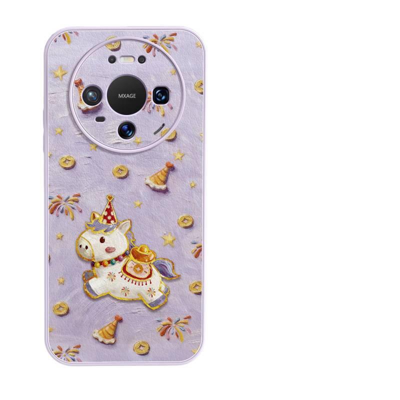 Applicable To Huawei Mate80 Mobile Phone Case New Mate60pro + Protective Case Mate70 Lens All-inclusive Promax