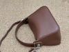 2025 Women's Versatile Genuine Leather Handbag: First Layer Cowhide, High-End Fashion Shoulder Bag, Cigarette Case Style
