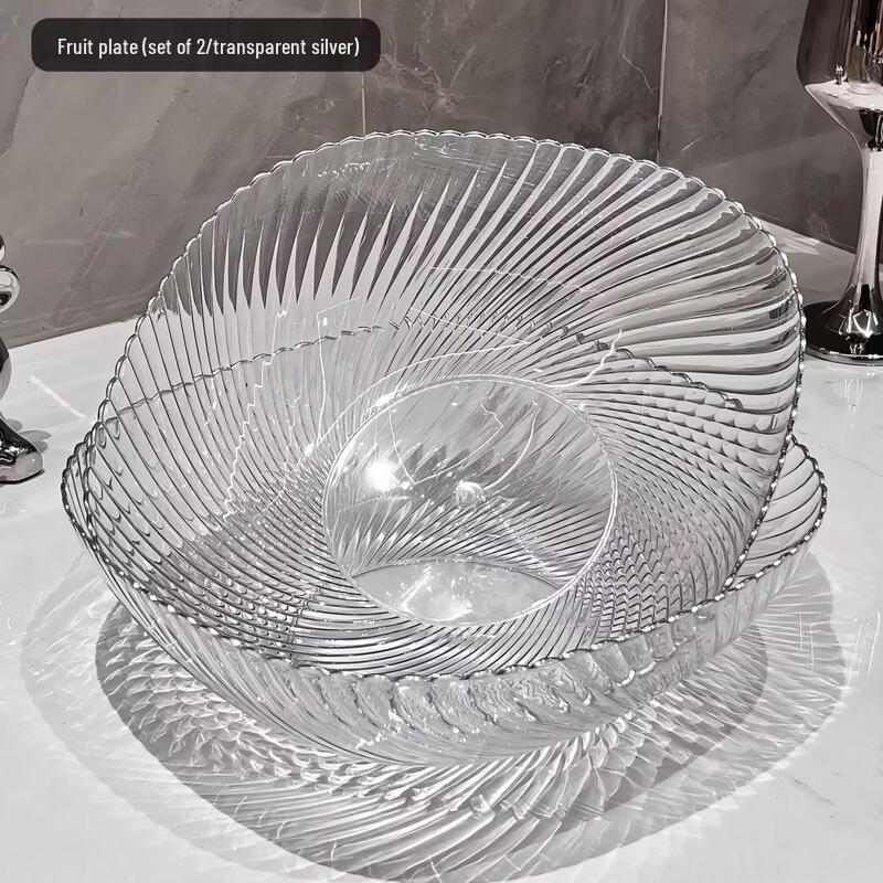 Light Luxury Fruit and Snack Plate