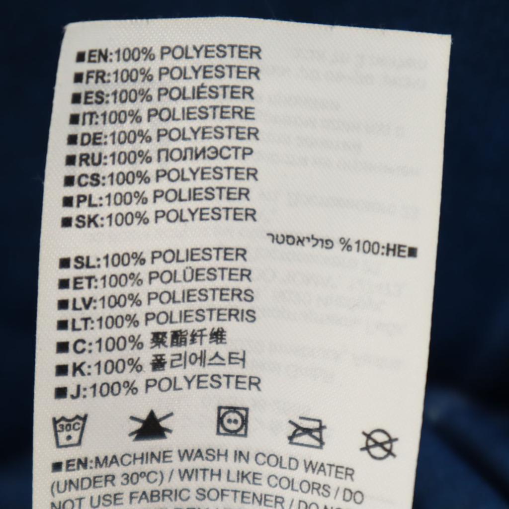 BURTON Long sleeve Zip hoodie XXL Blue navy blue Biggs Men's Used