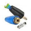 Pressure Washer Tips Turbo Nozzle 4000psi Max Rotating Pressure Washer Nozzle with 1/4'' Quick
