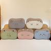 Frog Rabbit Cat Bear Plush Back Cushion Pillow Bedroom Decoration Cartoon Gift