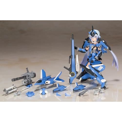 Kotobukiya Frame Arms Girl Stylet XF-3 with Exosuit Stylet, Approximately 215mm Tall, Non-scale Plastic Model