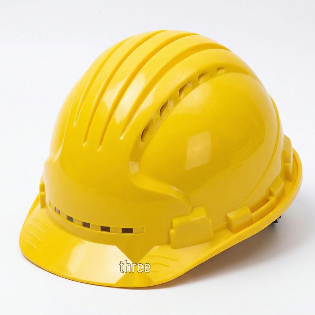 National Standard Thickened Breathable Anti-Smash ABS Safety Helmet Liner for Construction