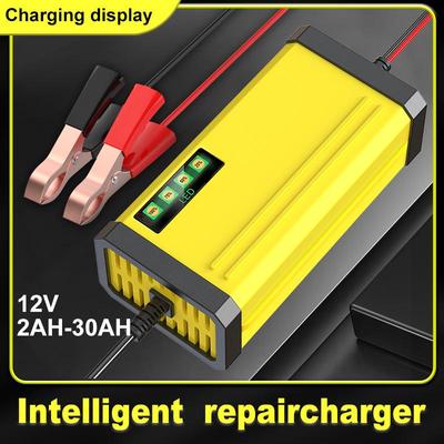 12V 2A Motorcycle & Car Battery Trickle Charger