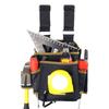 Belt Tool Bags Quick Release Pouch for Electrician Hardware Multiple Pockets Waist Organizer Waterproof for Indoor Outdoor Use