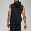 Jordan Sleeveless Breathable Solid Color Pullover Hoodie Vest Men Tops Black DM2822-010
