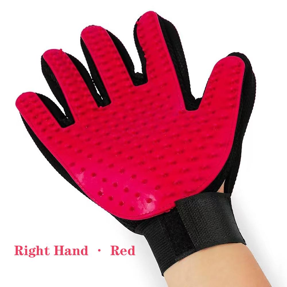 1Pcs Cat Hair Removal Gloves Pet Beauty Cleaning Brush Plastic Durable Convenient Cat/Dog Massage Gloves Pet Hair Removal Tool 4