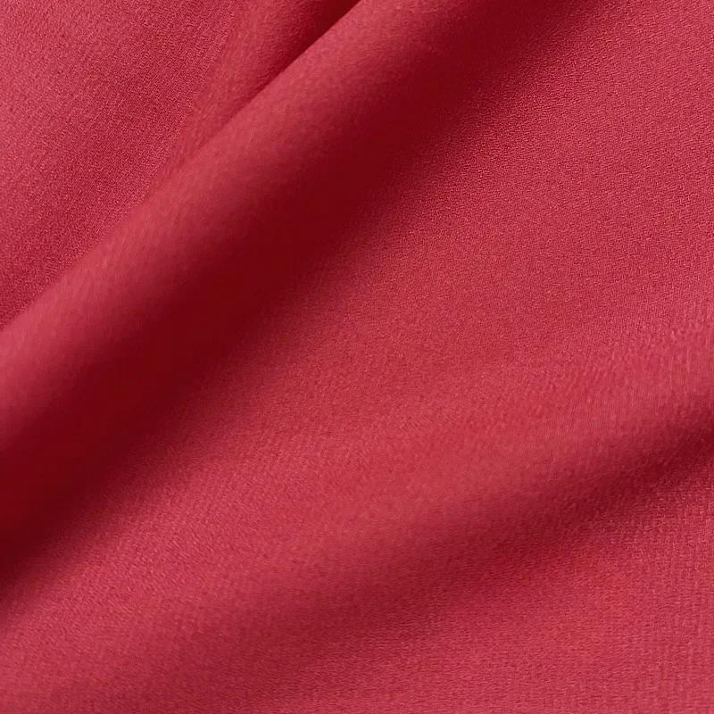 100x150cm Solid Color Chiffon Fabric Sheer Bridal Wedding Dress Lining Fabric Skirt Party Decorator Georgette Tulle Dress Fabric