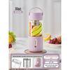 TAFUCO Portable Heat-Resistant Glass Water Bottle