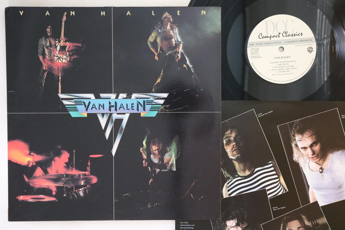 

LP Record VAN HALEN Van Halen 180g Numbered LPZ2066 DCC COMPACT CL 1998 US Metal Used