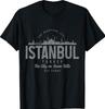 Istanbul Skyline Turkey Turkish Pride Souvenir Turkiye T-Shirt