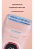 Hatteker 5-in-1 Epilierer & Trimmer Set für Frauen für Achseln, Beine und Intimbereiche.