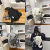 Dinosaur Shark Cartoon Backpack For School Boys Girls With Lightweight Nylon Design