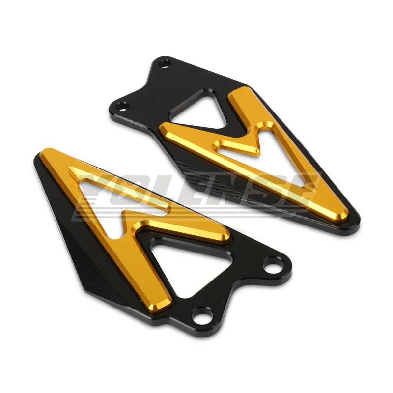 For ZX-6R ZX6R 2019 2020 2021 2022 2023 2024 2025 Motorcycle Footrest Heel Guard Cove Rearsets Foot Rest Peg Protector