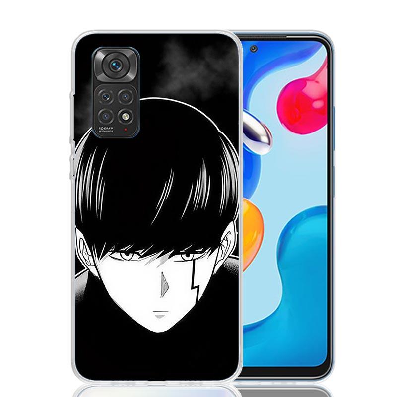 Mashle Magic And Muscles Phone Case For Xiaomi Redmi Note 15 14 13 12S 12 Pro Plus 11S 11E 11 11T 10S 10 Art Soft Pattern Cover