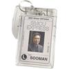 1Style School Card Access Card Holder Acrylic Transparent Protective Sleeve Id Card Bus Meal Worker Id Card Holder