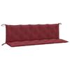 VidaXL Lot de 2 Coussins de Banc de Jardin, Oreillers de Balcon, Coussins de Sièges Patio Jardinage Terrasse Extérieur, 4002628