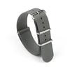 20mm 22mm Nylon Watch Strap Sport Wristbands Bracelet for Men Women Replacement Canvas Fabric Watch Band Accessories Brown Green