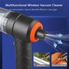Wireless Handheld Vacuum Cleaner 2 in1 Portable Mini Rechargeable Hand Held Dual Use Vacuum Cleaner Air Blower for Home and Car