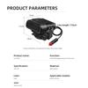 2 IN 1 Car Cooling & Heater Fan 12V 120W 24V 200W Auto Windshield Anti-Fog Electric Heating Dryer Defogging Demister Defroster