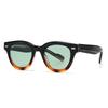 European and American Cat Eye New Oval Sunglasses Personalized Vintage Fashion Sun Glasses for Men and Women Trendy Polarized