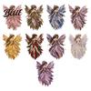 Artistic Patchwork Project Craft Kit Layered Fabric DIY Kit Flower Fairy Sewing Floral for Adults